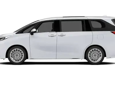New Lexus LM350h 250 HP (183 kW) 2025 MPV