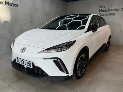 Used MG MG4 EV Trophy 319 kW (435 HP) 2023 Hatchback