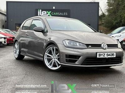 Grey Used 2017 VW Golf VII R Hatchback | £17,750 (Fair price)