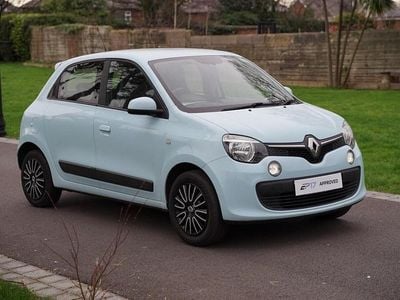 Used Renault Twingo Play 2016 Blue Hatchback