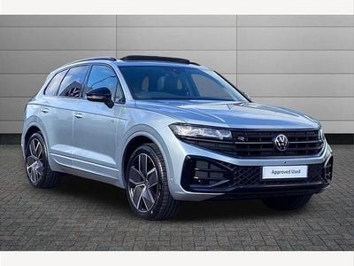 Used VW Touareg Black Edition 286 HP (210 kW) 2025 Oyster silver SUV