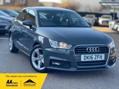 Used Audi A1 Sportback Sport 116 HP (85 kW) 2016 Grey Hatchback