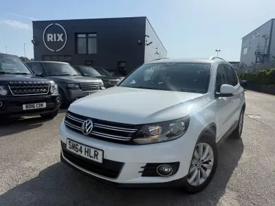 Used VW Tiguan Match 150 HP (110 kW) 2015 White SUV