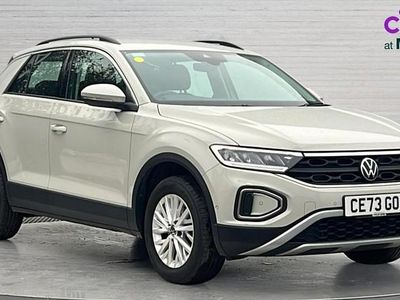 Used VW T-Roc Life 150 HP (110 kW) 2023 Grey SUV