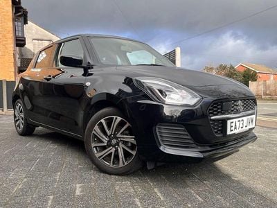 Used Suzuki Swift SZ-L 83 HP (61 kW) 2023 Black Hatchback