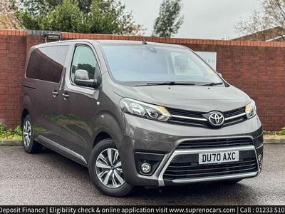 Grey Used 2020 Toyota Proace Verso City Estate | £21,499 (A bit pricey)