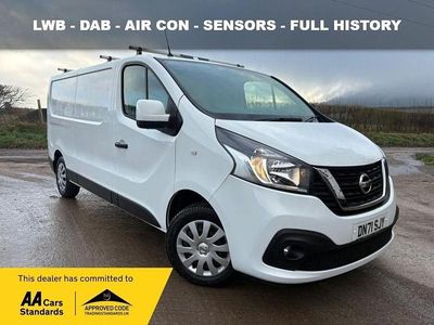 White Used 2021 Nissan NV300 Acenta Van | £10,890 (Fair price)