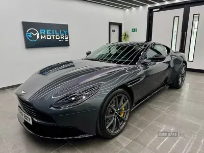 Used Aston Martin DB11 630 HP (463 kW) 2019 Grey Coupe
