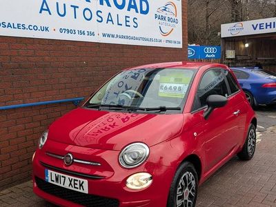 Used Fiat 500 Pop 69 HP (50 kW) 2017 Red Hatchback