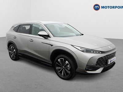 Used MG HS Trophy 299 HP (219 kW) 2025 Silver SUV