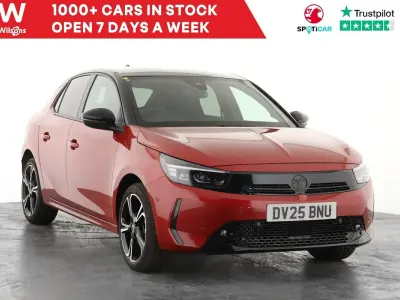 Used Vauxhall Corsa Ultimate 2025 Red Hatchback