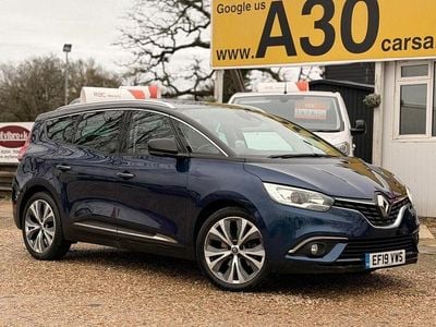 Used Renault Grand Scénic IV Signature 140 HP (102 kW) 2019 Blue MPV