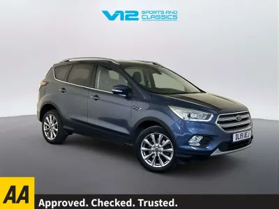 Begagnad Ford Kuga Titanium 180 HK (132 kW) 2019 Blå SUV