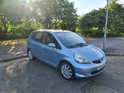 Used Honda Jazz SE 83 HP (61 kW) 2005 Blue Hatchback