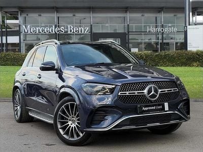 Used Mercedes GLE300 AMG line 265 HP (194 kW) 2024 Blue SUV