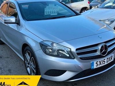 Used Mercedes A180 109 HP (80 kW) 2015