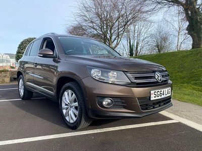 Used VW Tiguan Match 160 HP (117 kW) 2014 Brown SUV