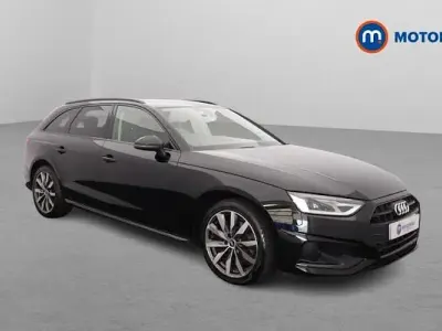 Used Audi A4 Sport 150 HP (110 kW) 2021 Black Estate