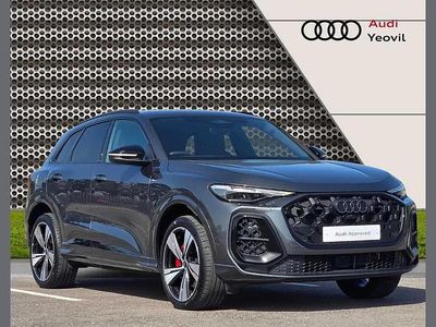 Usado Audi Q5 Advanced 204 CV (150 kW) 2025 Gris SUV