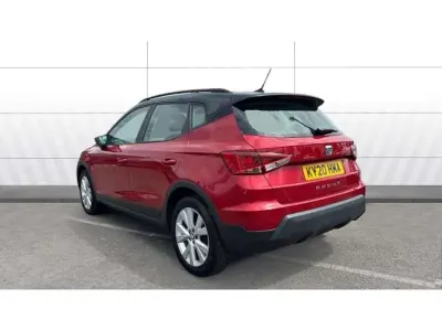 Used Seat Arona SE Technology 94 HP (69 kW) 2020 Red SUV