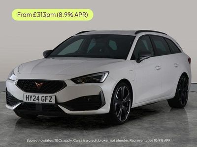 Used Cupra Leon VZ2 2024 White Estate