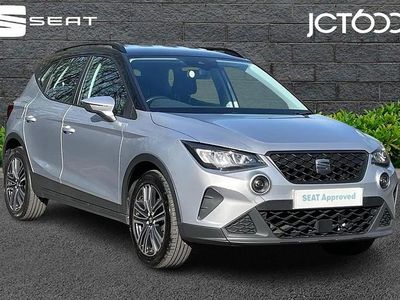 Used Seat Arona SE Technology 94 HP (69 kW) 2022 Silver SUV