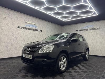 Black Used 2009 Nissan Qashqai Visia SUV | £1,799 (A bit pricey)