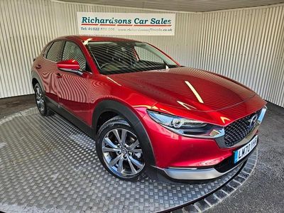 Used Mazda CX-30 Inclusive 180 HP (132 kW) 2020 Red SUV