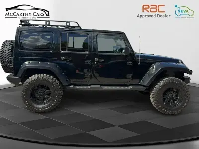 Used Jeep Wrangler Sahara 2026 Brilliant black SUV
