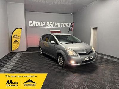 Used Toyota Corolla Verso SR 2008 Silver MPV