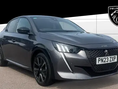 Used Peugeot 208 GTi 131 HP (96 kW) 2023 Grey Hatchback