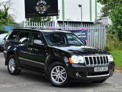 used Jeep Grand Cherokee 3.0 OVERLAND CRD V6 5d 215 BHP 15 MONTH ULTIMATE WARRANTY