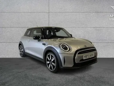 Used Mini Cooper Exclusive 136 HP (100 kW) 2023 Silver Hatchback