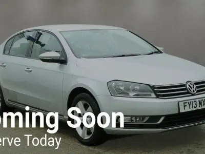 Used VW Passat S 2013 Silver Sedan