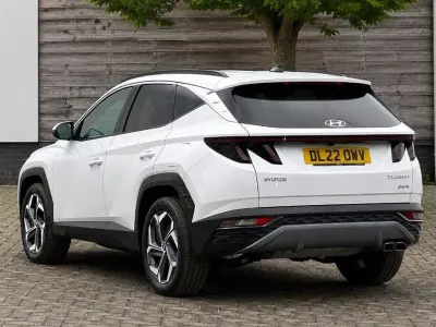 Used Hyundai Tucson Premium 265 HP (194 kW) 2022 White SUV