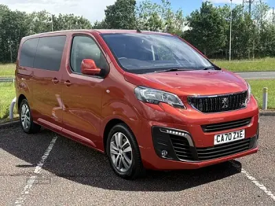 Used Peugeot Traveller