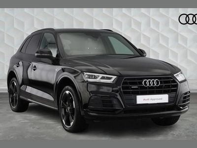 Black Used 2020 Audi Q5 Black Edition SUV | £24,450 (Good price)