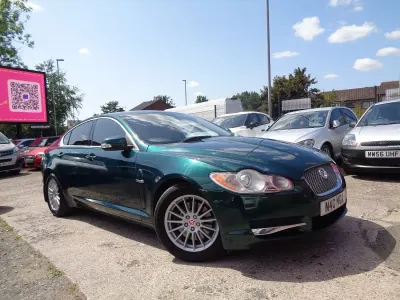 Used Jaguar XF Luxury 207 HP (152 kW) 2008 Green Sedan