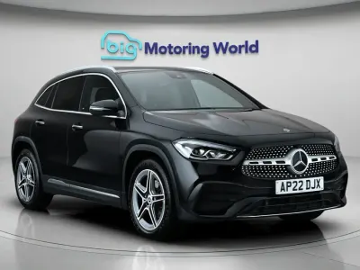 Used Mercedes GLA220 AMG line 190 HP (139 kW) 2022 Black SUV