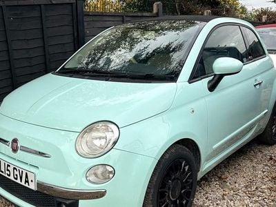 Used Fiat 500C Lounge 69 HP (50 kW) 2015 Cabriolet