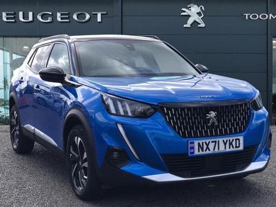 used Peugeot 2008 1.2 PURETECH GT EAT EURO 6 (S/S) 5DR PETROL FROM 2021 FROM SOUTHEND-ON-SEA (SS4 1GP) | SPOTICAR