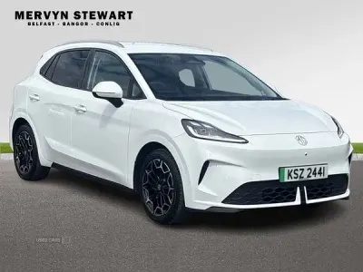 Used MG MG4 EV 117 kW (160 HP) 2026 White Hatchback