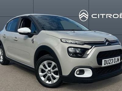 Used Citroën C3 PureTech 83 HP (61 kW) 2023 Beige Hatchback