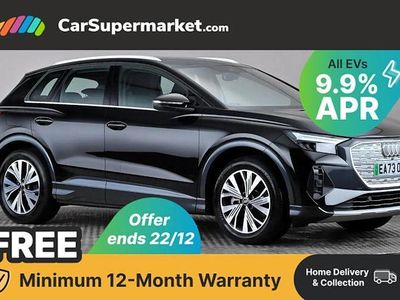 Used 2023 Audi Q4 e-tron Sport SUV | £25,897 (Fair price)