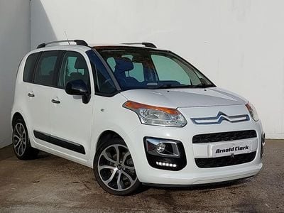White Used 2017 Citroën C3 Picasso Platinum MPV | £8,298 (Expensive)