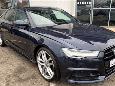 used Audi A6 2.0 TDI Ultra Black Edition S Tronic 4dr