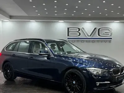 Used BMW 320 Luxury Line 190 HP (139 kW) 2016 Blue Estate