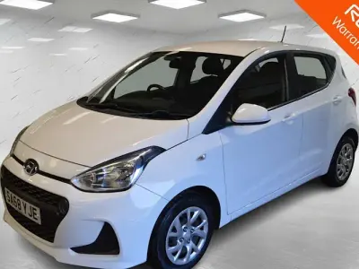 Używany Hyundai i10 SE 67 KM (49 kW) 2020 Hatchback