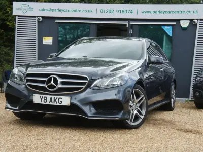 Used Mercedes E250 AMG 204 HP (150 kW) 2014 Grey Sedan
