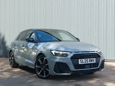 Used Audi A1 Black Edition 95 HP (69 kW) 2025 Grey SUV